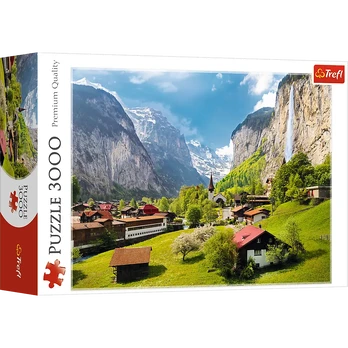 Dėlionė Trefl Premium Quality Šveicarija, 3000 d.