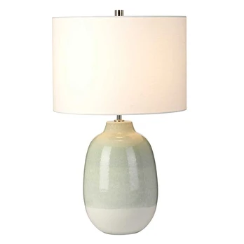 Elstead Lighting stalinis šviestuvas Chelsfield-TL, baltas/žalias