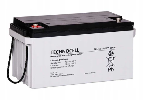 Technocell TCL 65-12 Akumuliatorius 65Ah/12V
