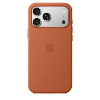 Dėklas Apple iPhone 17 Pro Max Silicone Case with MagSafe Terra Cotta