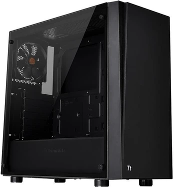 Korpusas Thermaltake, juoda