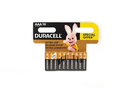 Elementai DURACELL AA, 10 vnt.