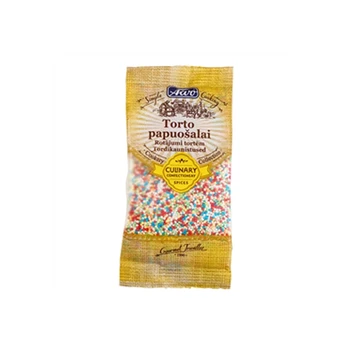 Torto papuošimai ALVO, 50 g