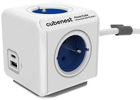Cubenest - PowerCube, 1,5 m, mėlyna, POWERCUBE