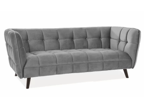 Sofa CASTELLO 3, pilka