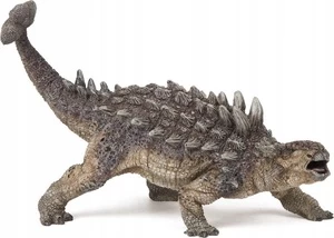 Kolekcionieriaus figūrėlės ankilosaurus, papo