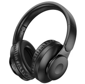 [Užsakomoji prekė] Ausinės Bluetooth Wireless - Hoco Enjoy (W45) - Juodas