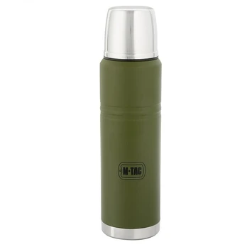 Termosas, M-Tac, 1000 ml, vakuuminis, žalias