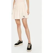 Guess Mini sijonas V5RD00 KCOK1 Balta Regular Fit