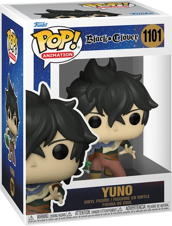 Figūrėlė Funko POP! Juodas Clover Yuno