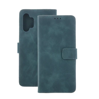 Dėklas Telforceone Smart Velvet case for iPhone 16e / 17e dark žalias