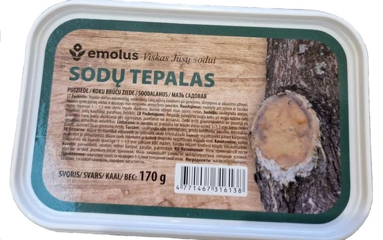 Sodo tepalas, 170 g