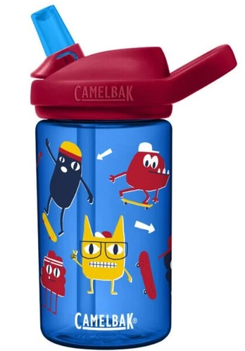 Gertuvė CamelBak Eddy+ Kids Skate Monsters, 400ml