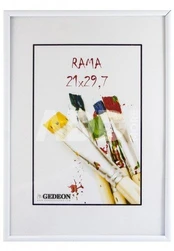 Rėmelis GED 21x30 plast EASY White | 18mm
