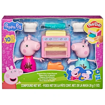 Peppa Pig Rinkinys „Pašėlusi diena“