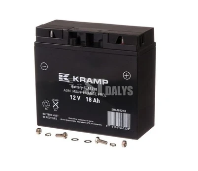 Akumuliatorius sodo traktoriukui 12V 18Ah 140A