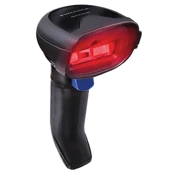 Datalogic QuickScan I 2220 Series, 1D, imager, USB, kit (USB), juodas