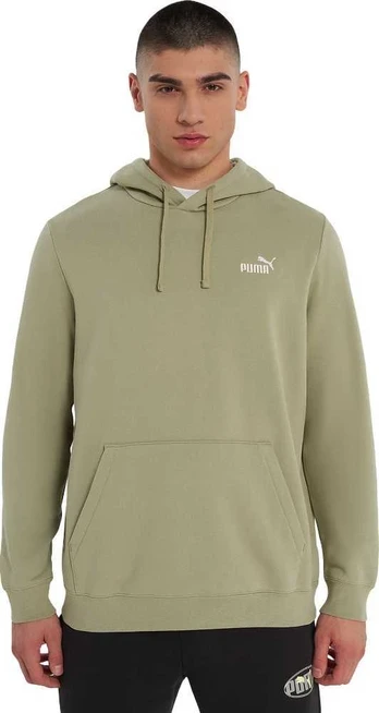 Puma Džemperis Vyrams Ess 2 Color Small Fl Olive 684718 82