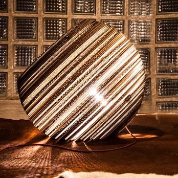 Kartoninis stalinis šviestuvas "Think Paper Globe", Ø 64 cm