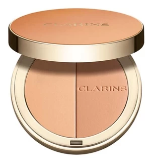 Kompaktinė pudra Clarins Plus Ever Bronze, 01 Light, 10 g