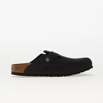 Birkenstock Boston LEOI Black - Dydis 36 (59463 Laisvalaikio batai)