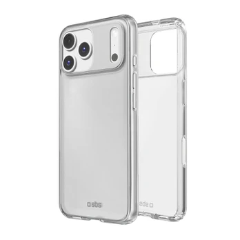 SBS Skinny cover, iPhone 17 Pro Max, skaidrus - Dėklas