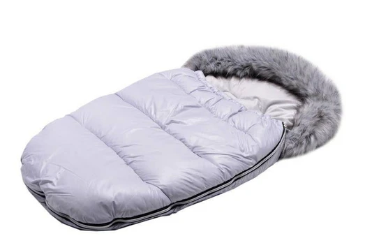 Sleeping Bag MINKY - KOKON - LIGHT GREY