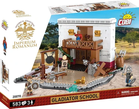 COBI Imperium Romanum Gladiator School 583kl 20070