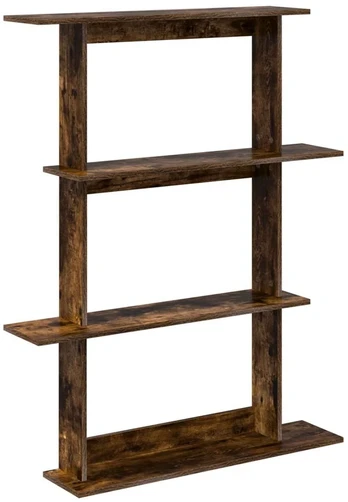 Sieninė lentyna Sieninis Ruda 100 x 20 x 126 cm