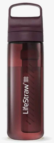 LifeStraw GO Series 650 ml merlot