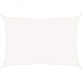 Apsauginis burė nuo saulės, 160 g/m², balta, 2,5x