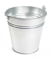 Cinkuotas kibiras, 9 L kaina