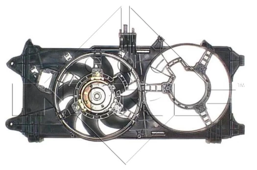 Ventiliatorius, radiatoriaus NRF 47234