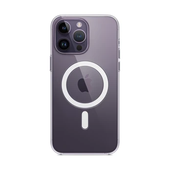 Apple iPhone 14 Pro Max skaidrus dėklas su MagSafe
