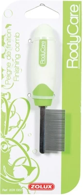 Šukos Zolux RodyCare Finishing Comb