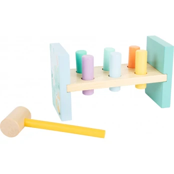 Hammering Bench Pastel