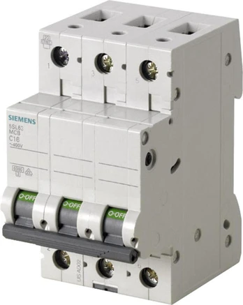 Siemens Jungiklis 3P B 20A 6kA AC (5SL6320- 6)
