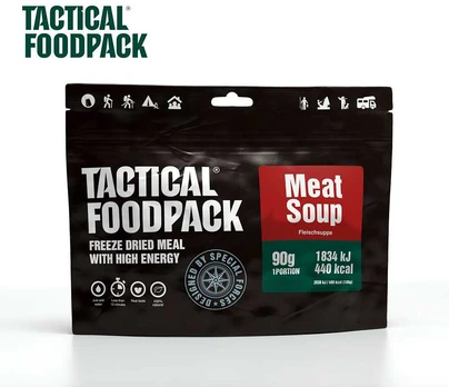Tactical Foodpack lęšių troškinys