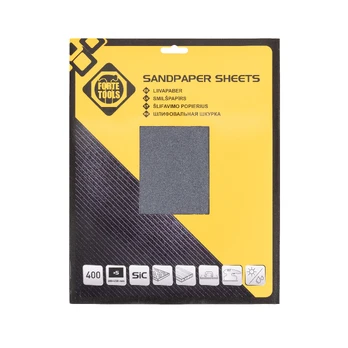 Šlifavimo lapas Forte Tools 400, 400, 28 cm x 23 cm, 5 vnt.
