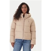 Tommy Jeans Žieminė striukė DW0DW21625 Smėlio Regular Fit