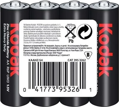 Kodak Battery AA / R6 4 pcs.