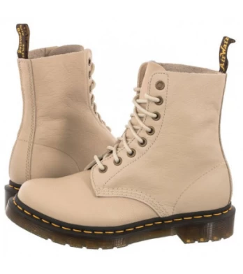 Dr. Martens 1460 Pascal Parchment Beige Virginia 26802292 (DR56-a) batai