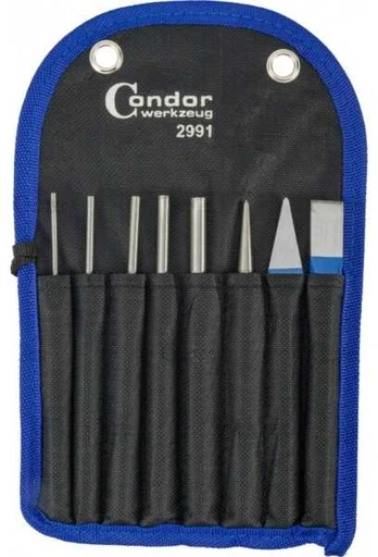 Kaltų rinkinys Condor Werkzeug C2991; 8 vnt.
