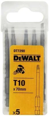 DeWALT antgaliai 70 mm 10x5