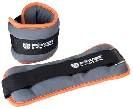 Kulkšnių svoriai Power System Ankle Weights - 2 × 1 kg