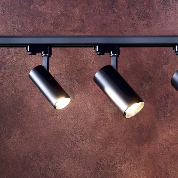 LED bėginis prožektorius "Lucea", 3 grandinių, 30 W, juodas