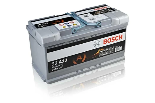 BOSCH S5 A13 (595901085) 95Ah AGM akumuliatorius