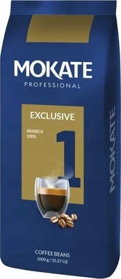 MOKATE Professional Exclusive kava, pupelės, 1000g