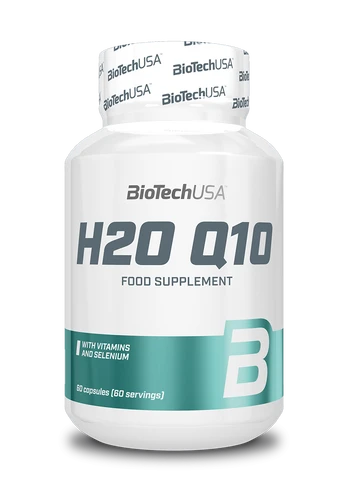 BioTech H2O Q10 60 kaps.