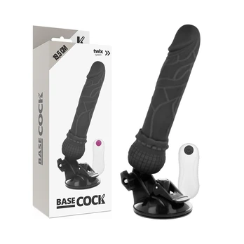 Dildo BASECOCK REALISTIC VIBRATOR 19,5 cm